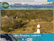 Tablet Screenshot of patagoniaacres.com